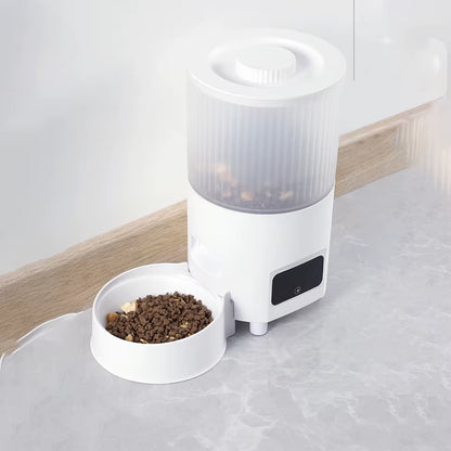 3L Automatic Cat Feeder Smart Auto Pet Feeder Cat Slow Food Machine with Timer Dog Food Dispenser Feeding Bowl