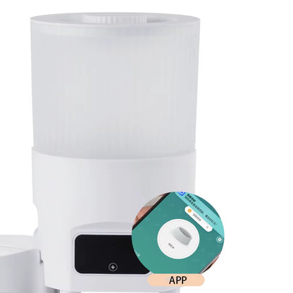 3L Automatic Cat Feeder Smart Auto Pet Feeder Cat Slow Food Machine with Timer Dog Food Dispenser Feeding Bowl