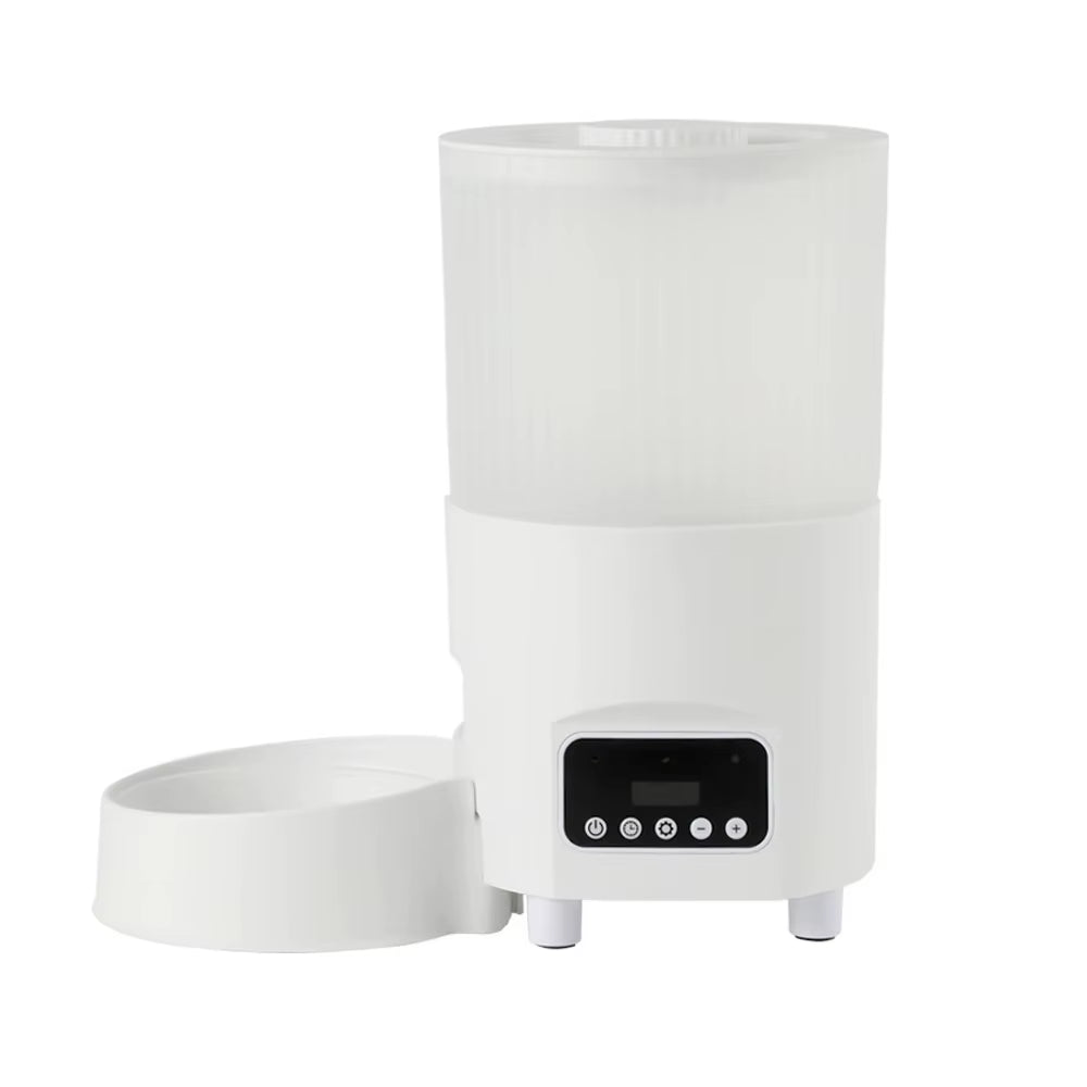3L Automatic Cat Feeder Smart Auto Pet Feeder Cat Slow Food Machine with Timer Dog Food Dispenser Feeding Bowl