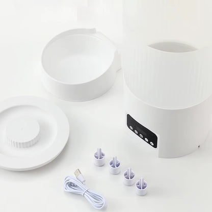3L Automatic Cat Feeder Smart Auto Pet Feeder Cat Slow Food Machine with Timer Dog Food Dispenser Feeding Bowl